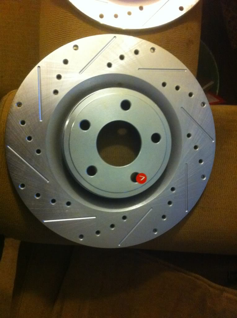 New rotors and pads!! - Chevy HHR Network