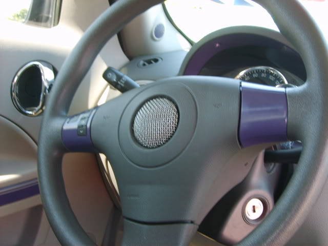 Hhr steering deals wheel size