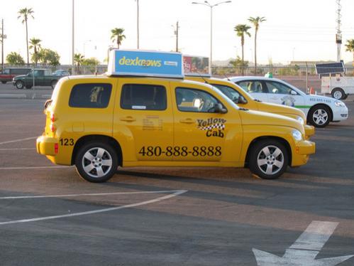 480 - Chevrolet Taxi Cab