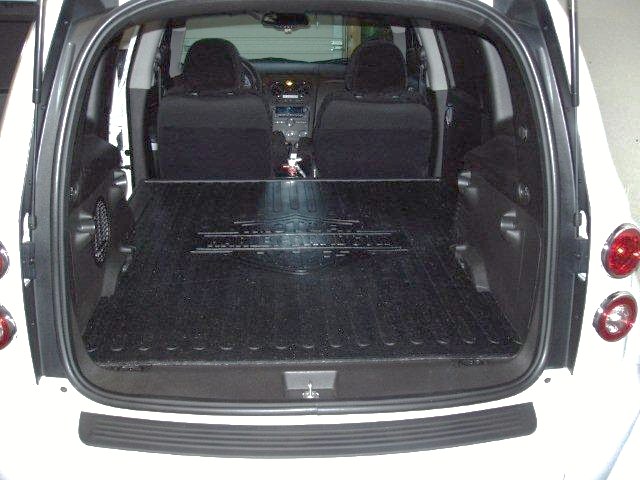 Hhr Panel Rubberized Cargo Mats Page 3 Chevy Hhr Network