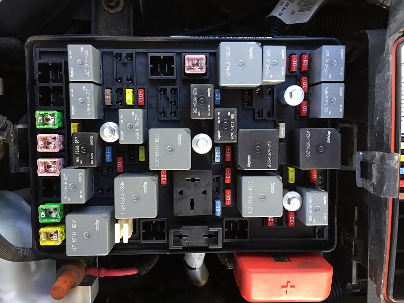 FUSE for power mirrors - Page 2 - Chevy HHR Network chevy hhr fuse box problems 