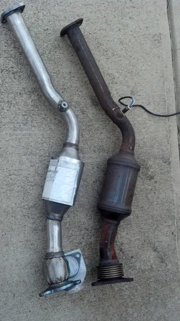 How to repair flex pipe - Chevy HHR Network