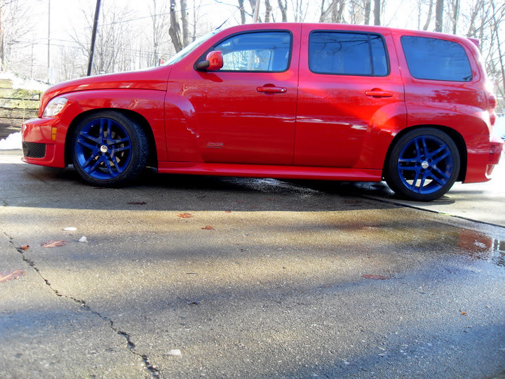 Lowering An Ss Page 5 Chevy Hhr Network