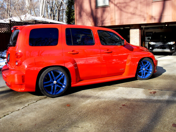 Lowering An Ss Page 5 Chevy Hhr Network