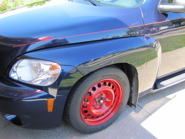 2009 chevy hhr hubcaps