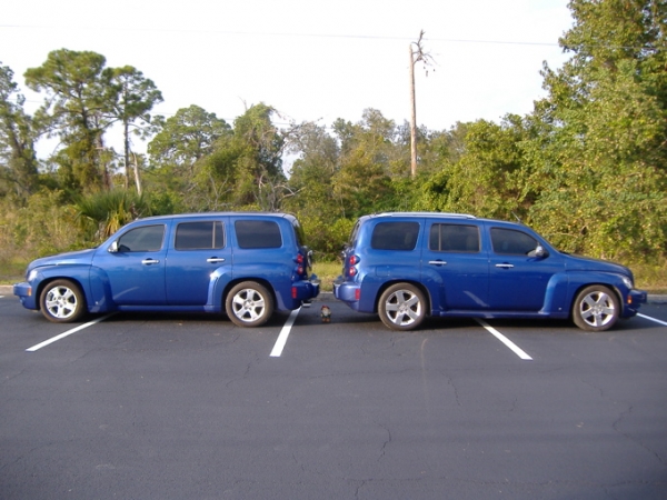 chevy hhr lift kit