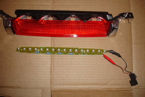 How to convert to a LED 3rd brake light. Chevy HHR Network